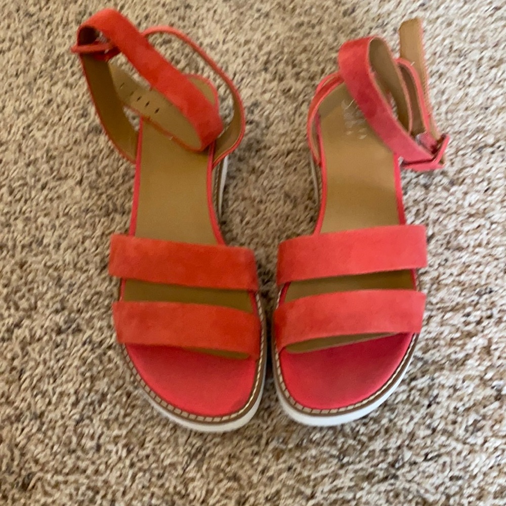 Franco Sarto sandal size 10